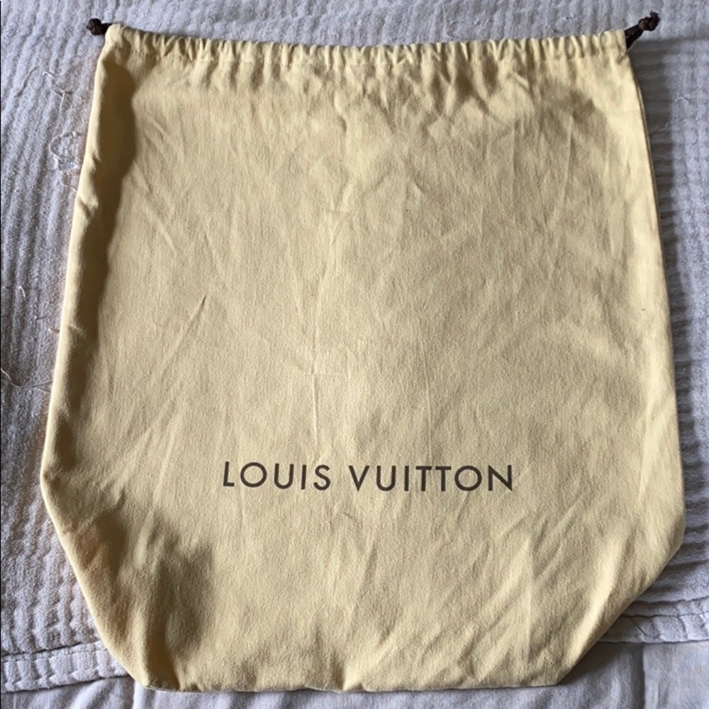 Louis Vuitton dust bag